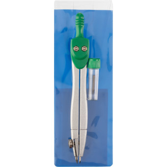 Готовальня Attache (корпус серебристый, S01002P)