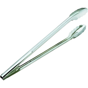 Щипцы универсальные нержавеющая сталь (43985)