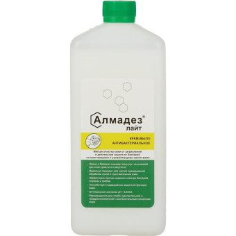 Мыло антибактериальное Алмадез-Лайт 1 л