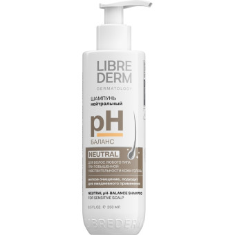 Шампунь Librederm Hair Care pH-Баланс для всех типов волос 250 мл