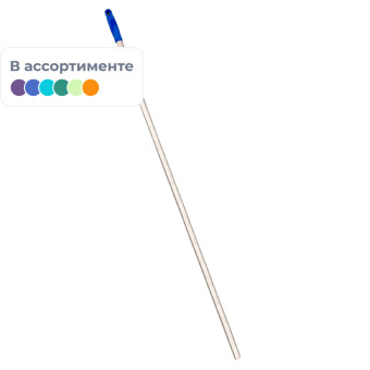 Рукоятка Росмоп алюминиевая 140 см серебристая