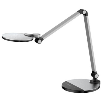 Светильник настольный Camelion KD-865 C03 серебристый (13400)