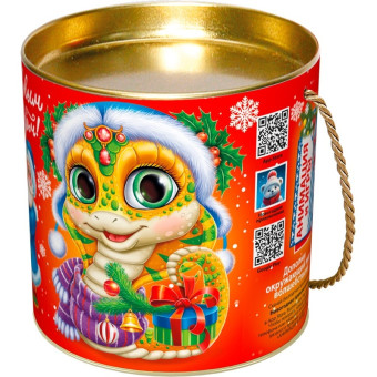 Новогодний сладкий подарок Карл и Клара 300 г