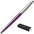 Ручка шариковая Parker Jotter Victoria Violet CT цвет чернил синий цвет корпуса сиреневый (артикул производителя 1953190)
