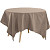Скатерть на стол прямоугольная Волшебная Ночь Рогожка 165х200 см полиэстер коричневая 729392