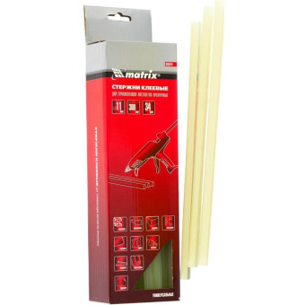 Стержень клеевой Matrix универсальный Matrix 11x300 34 штуки (930741) Стержень клеевой Matrix универсальный Matrix 11x300 34 штуки (930741)