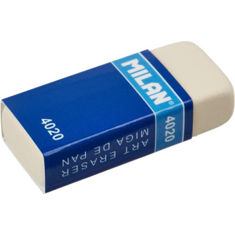 Ластик Milan 4020 из термопластичного каучука прямоугольный 55x23x13 мм