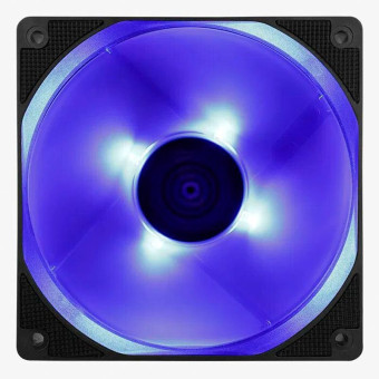 Вентилятор для компьютера Aerocool Motion 12 plus Blue 120x120 мм