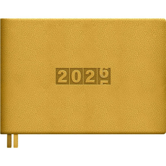 Еженедельник датированный 2026 год Escalada искусственная кожа 181х127   мм 64 листа, 70346