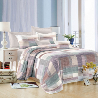 Комплект постельного белья Эльф Satin Collection Эдмонтон евро  микросатин 70x70 см