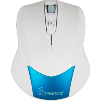 Мышь беспроводная Smartbuy 356AG белая (SBM-356AG-BW)