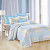 Комплект постельного белья Эльф Satin Collection Воздушный сад  2-спальное микросатин 70x70 см