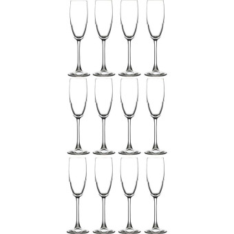 Набор бокалов (фужеров) для шампанского Pasabahce Энотека 170 мл (12  штук в упаковке)