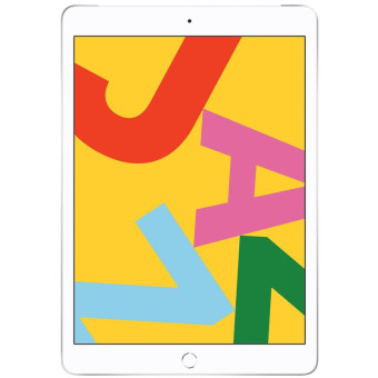 Планшет Apple iPad 10.2 (2019) Wi-Fi + Cellular 32 Гб серебристый (MW6C2RU/A)