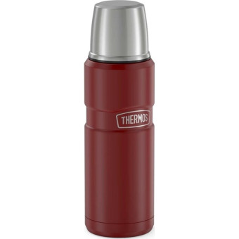 Термос Thermos King King SK2000 Rustic 750 мл красный (глубокая винтовая пробка) Термос Thermos King King SK2000 Rustic 750 мл красный (глубокая винтовая пробка)