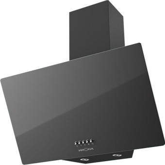 Вытяжка наклонная Krona HELGA 600 black PB