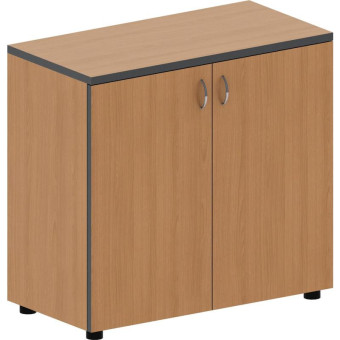 Шкаф для документов Агат (ольха, 800x400x750 мм)