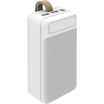 Внешний аккумулятор (power bank) TFN Power Aid (30000 мАч, белый,  TFN-PB-280-WH)