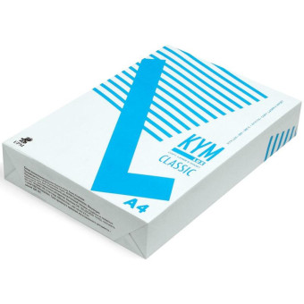 Бумага для офисной техники Kym Lux Classic (А4, марка C, 80 г/кв.м, 500 листов)
