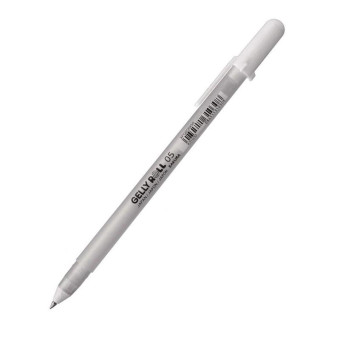 Ручка гелевая Sakura Gelly Roll толщина линии письма 0.3 мм