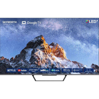 Телевизор 65" Skyworth 65SUE9500 черный