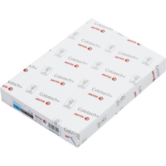 Бумага для цветной лазерной печати Xerox Colotech + ( A4, 300 г/кв.м, 125 листов, 003R97552)