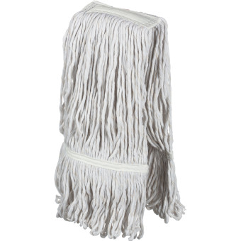 Насадка МОП веревочная Кентукки хлопок 76 см 350 г серая