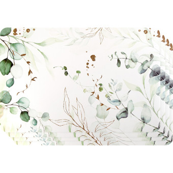 Сервировочная салфетка под приборы Nouvelle Home Floristry 28х43 см разноцветная (4 штуки в упаковке)