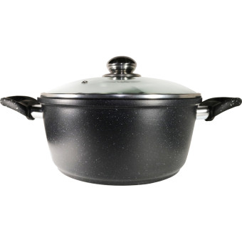 Кастрюля 3,3л c крышкой и ненагревающимися ручками Panairo Lordom
