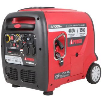 Генератор бензиновый A-iPower A4000iS инверторный (20304)