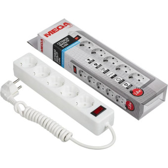 Сетевой фильтр Promega jet на 5 розеток 1,8 метра