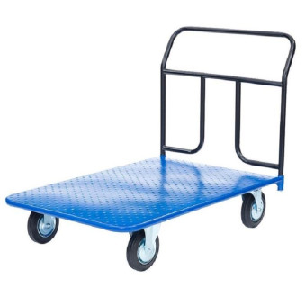 Тележка платформенная Стелла-техник КП-400-200-И (до 690 кг, 700x1000 мм)