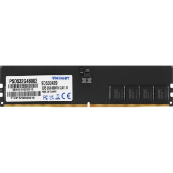 Модуль памяти Patriot Memory PSD532G48002 DDR5 32 ГБ