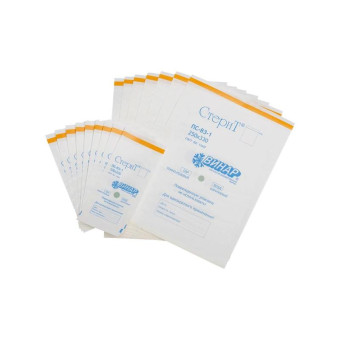 Пакеты для стерилизации Винар Стерит бумажные 160х40х390 (100 штук в упаковке)