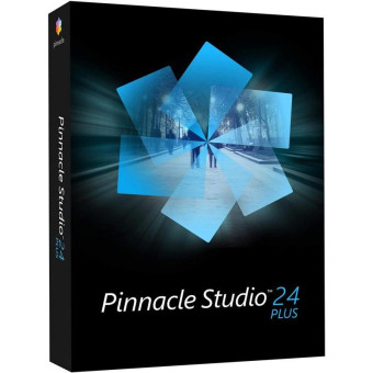 Программное обеспечение Pinnacle Studio 24 Plus электронная лицензия для 1 ПК бессрочная (ESDPNST24PLML)