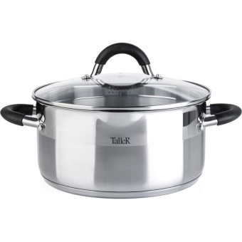 Кастрюля TalleR TR-17194 4 л нержавеющая сталь с крышкой