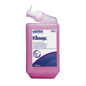 Картридж с жидким мылом Kimberly Clark Kleenex Everyday Use 6331 лосьон для рук 1 л (6 штук в упаковке)