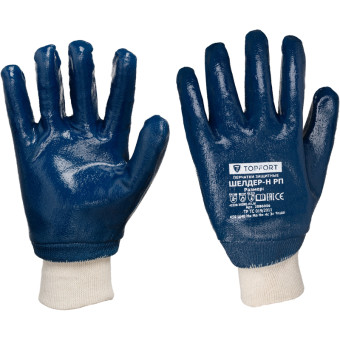 Перчатки TOPFORT Шелдер Н РП с полным нитриловым покрытием (размер 9  (L))