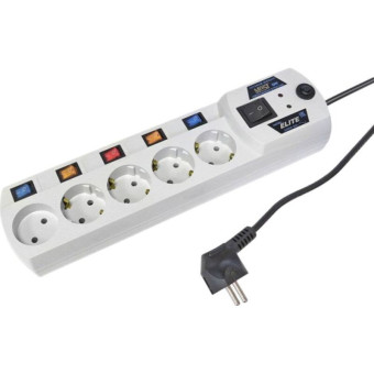 Сетевой фильтр Most EHV на 5 розеток 5 метров