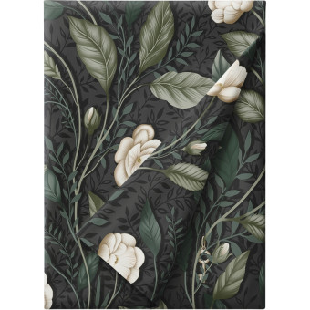 Простыня Verossa Keys 220x240 см сатин 145 г/кв.м разноцветная