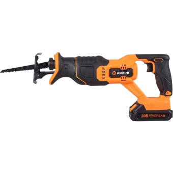 Пила сабельная аккумуляторная Вихрь АСП-20Li (72/25/4)