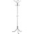 Вешалка напольная (стойка) Пико-3 на 4 персоны (белый)