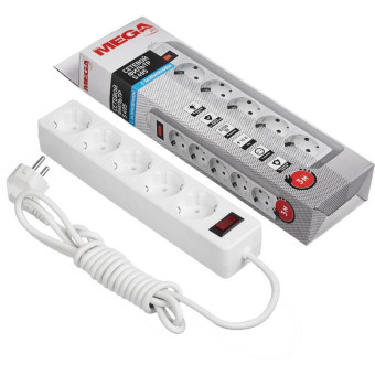 Сетевой фильтр Promega jet на 5 розеток 3 метра