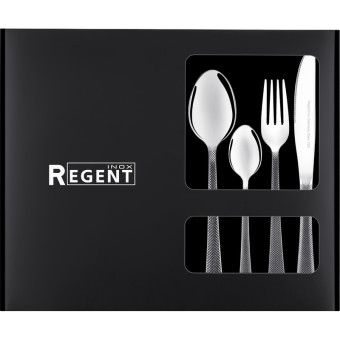 Набор столовых приборов на 6 персон Regent inox Linea Sirena (24  предмета)