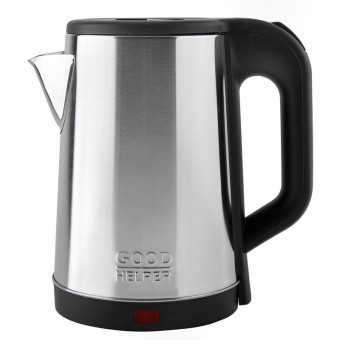 Чайник электрический Goodhelper KS-18B08 серебристый (GH-KS18B08)