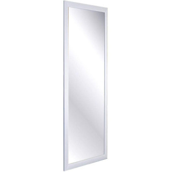Зеркало настенное (белый, 520x1220 мм)
