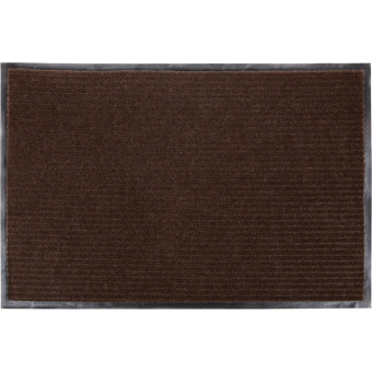 Коврик входной влаговпитывающий ворсовый Luscan Professional 60х90 см коричневый