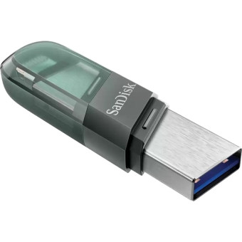 Флешка USB 3.0 256 ГБ Sandisk iXpand Flash Drive Flip (SDIX90N-256G-GN6NE)