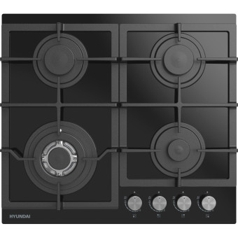 Варочная панель газовая Hyundai HHG 6436 BG
