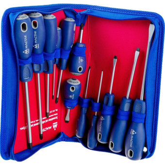 Набор отверток Мастак 12 штук (04-12Z)